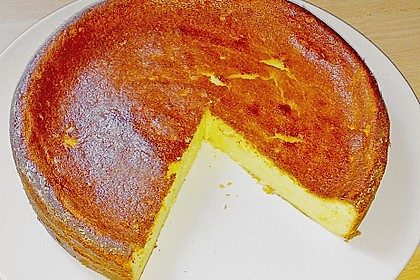 Saftiger K&auml;sekuchen ohne Boden 1
