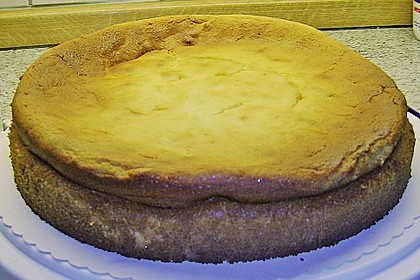 Saftiger K&auml;sekuchen ohne Boden 3