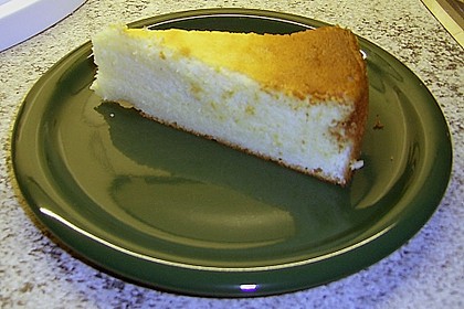 Saftiger K&auml;sekuchen ohne Boden 4