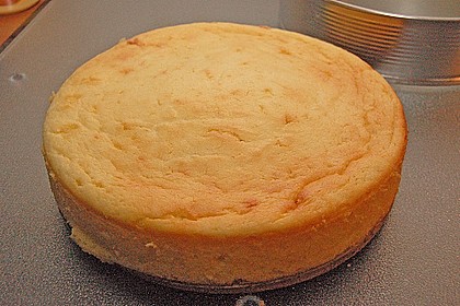 Saftiger K&auml;sekuchen ohne Boden 5