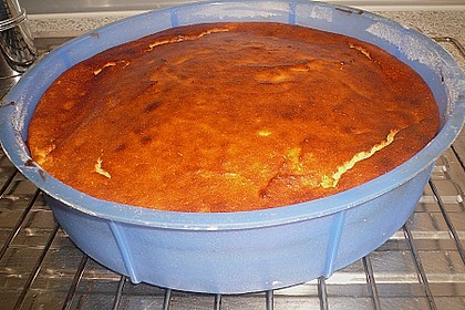 Saftiger K&auml;sekuchen ohne Boden 7
