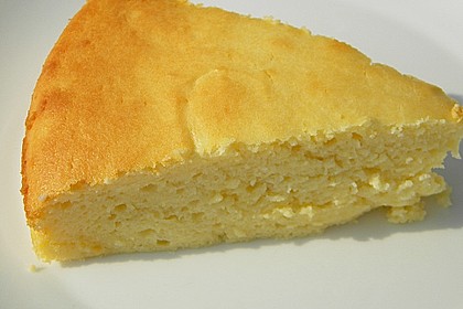 Saftiger K&auml;sekuchen ohne Boden 9
