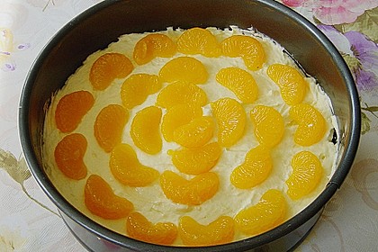 Saftiger K&auml;sekuchen ohne Boden 11
