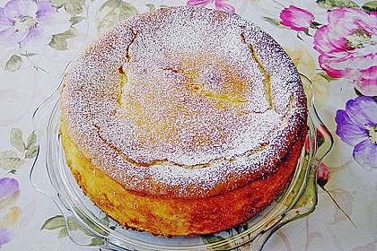 Saftiger K&auml;sekuchen ohne Boden 13