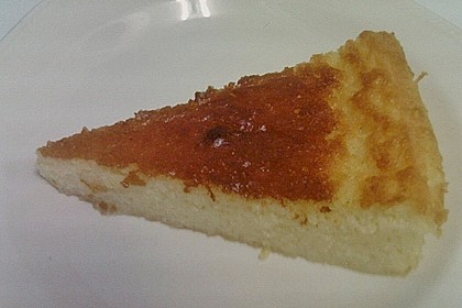 Saftiger K&auml;sekuchen ohne Boden 16