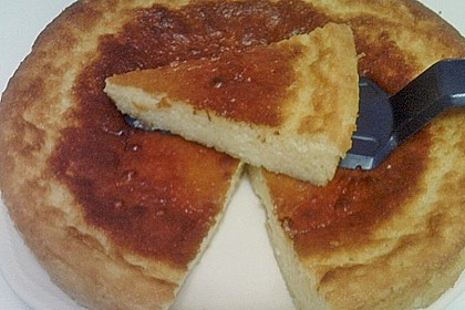 Saftiger K&auml;sekuchen ohne Boden 17