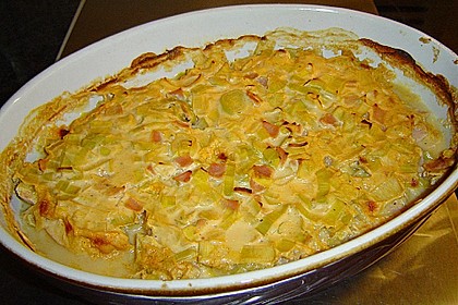 Lauch - Frischk&auml;se - Schnitzel 6