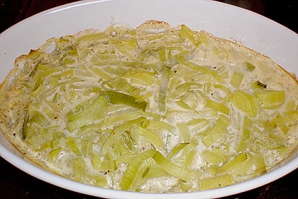 Lauch - Frischk&auml;se - Schnitzel 10