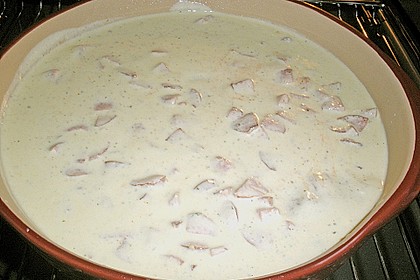 Lauch - Frischk&auml;se - Schnitzel 11