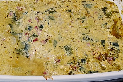 Lauch - Frischk&auml;se - Schnitzel 14