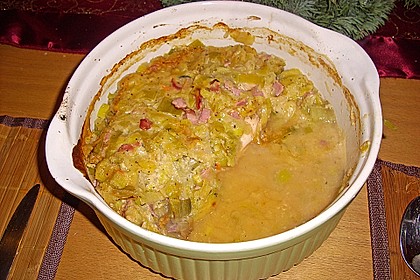 Lauch - Frischk&auml;se - Schnitzel 19