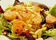 Spargelsalat mit Garnelen
