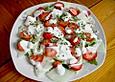 Kohlrabi - Erdbeeren
