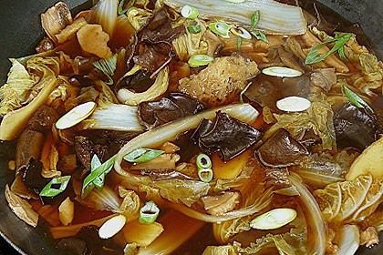 Wolkenohrenpilzsuppe 1