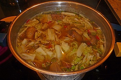 Wolkenohrenpilzsuppe 2