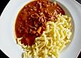 Gehacktes in w&uuml;rziger Tomaten - Bratenso&szlig;e