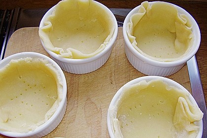 M&uuml;rbeteig - Dessertschalen