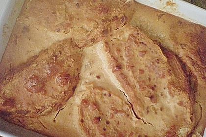 S&uuml;&szlig;er Brotauflauf  (Grundrezept + Varianten)