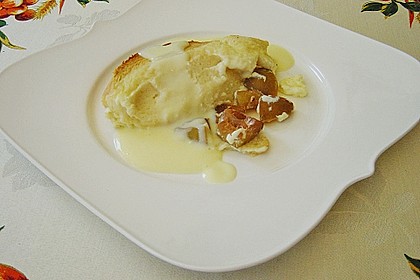 S&uuml;&szlig;er Brotauflauf  (Grundrezept + Varianten) 2