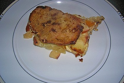 S&uuml;&szlig;er Brotauflauf  (Grundrezept + Varianten) 5