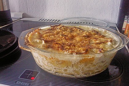 Nudel - Lachs - Auflauf 1