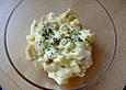 Eiersalat mit Pilzen und Spargel