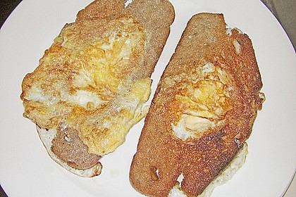 Brot mit Ei 1