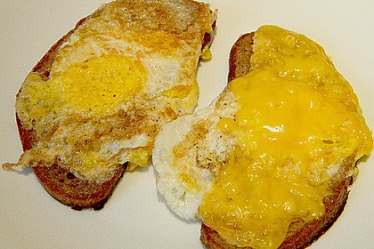 Brot mit Ei 4
