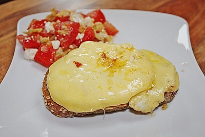 Brot mit Ei 5