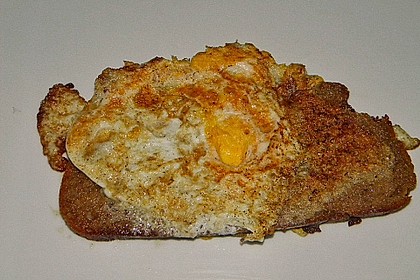 Brot mit Ei 6