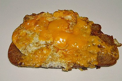 Brot mit Ei 7