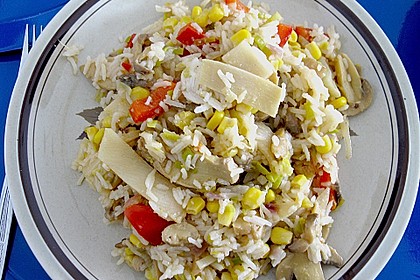 Exunas Reis - Gem&uuml;se - Pfanne chinesisch 1
