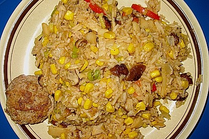 Exunas Reis - Gem&uuml;se - Pfanne chinesisch 2