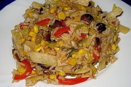 Exunas Reis - Gem&uuml;se - Pfanne chinesisch 3