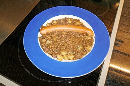 Linsensuppe 3