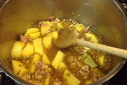 Linsensuppe 2