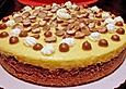 Urmelis einfache Pfirsich - Mars - Planets - Quark - Torte
