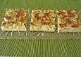 Rhabarberkuchen mit Kokosflocken