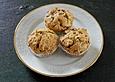 Apfel - Schoko - Muffins mit Zimt