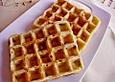 Joghurt - Waffeln mit intensivem Vanillegeschmack