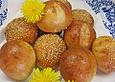 Quarkweckle, Quarkbr&ouml;tchen, Quarksemmel