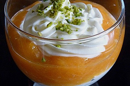 Mascarponecreme mit Aprikosen 1