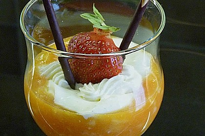Mascarponecreme mit Aprikosen 2