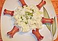 Kartoffelsalat mit Stacheldraht