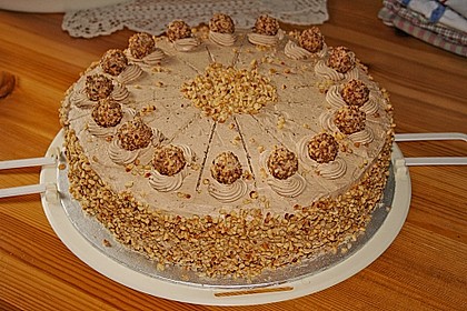 Nussbuttercreme - Torte 2