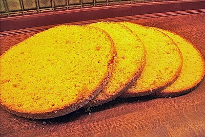 Nussbuttercreme - Torte 4