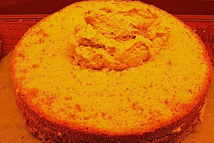 Nussbuttercreme - Torte 8