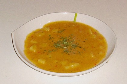 K&uuml;rbissuppe