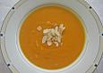 Karottensuppe mit Orangen