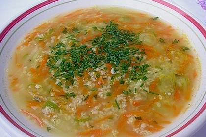 Hirsesuppe